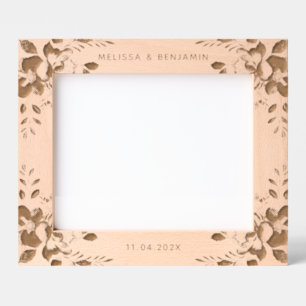 Elegante Foto de Keepsasaau de Casamento Floral