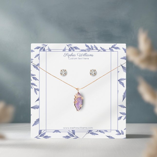 Elegante francês de brinco de galeria e colar (Criador carregado)