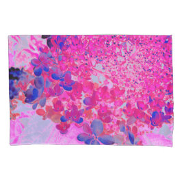 Elegante Fúchsia e Iluminismo Azul Escuro