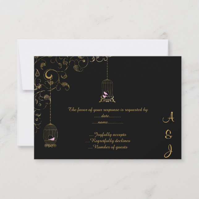 ELEGANTE GAITA PRETA VINTAGE CUSTOM RSVP (Frente)