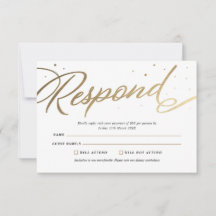Elegante Gala RSVP