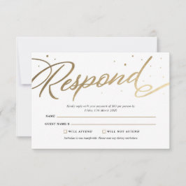 Elegante Gala RSVP