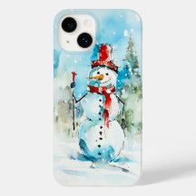 Elegante Gentleman Snowman