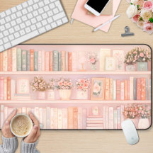 Elegante Girly Floral Bookish