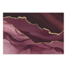 Elegante Glitter de Mármore Ágata Roxo Dourado