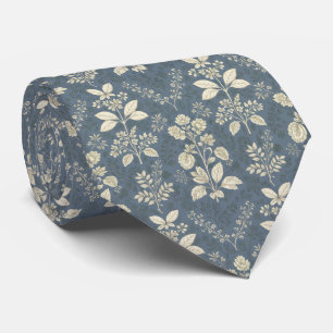 Elegante Gravata Botânica Macia