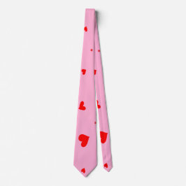 Elegante Gravata Vermelha do Dia dos Namorados Ros