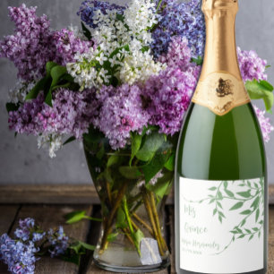 Elegante Greenery Quinceañera