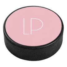 Elegante inicial moderna minimalista em rosa paste