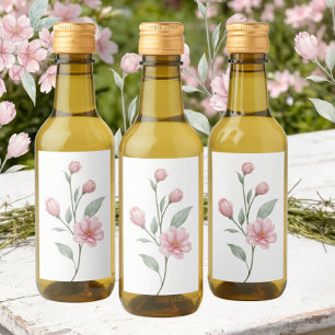Elegante Jardim de Verão de Casamento Floral Rosa