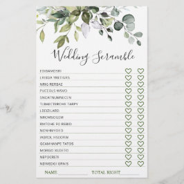 Elegante Jogo de Chá de panela Eucalyptus Greenery