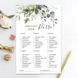 Elegante Jogo de Chá de panela Eucalyptus Greenery