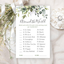 Elegante Jogo de Chá de panela Eucalyptus Greenery