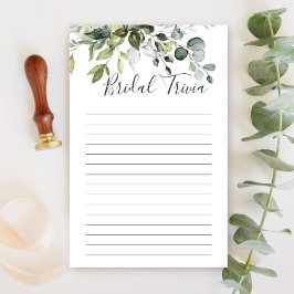 Elegante Jogo de Chá de panela Eucalyptus Greenery