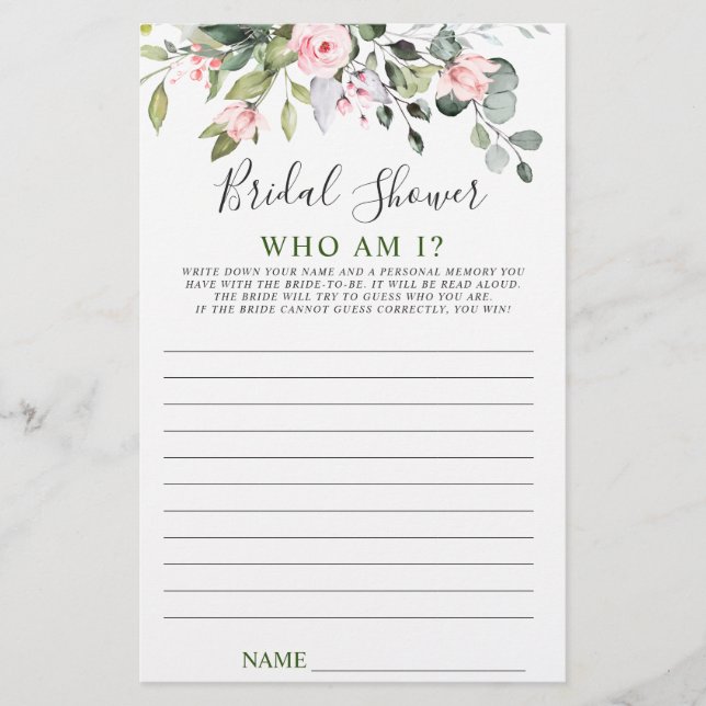 Elegante Jogo de Chá de panela Eucalyptus Greenery (Frente)