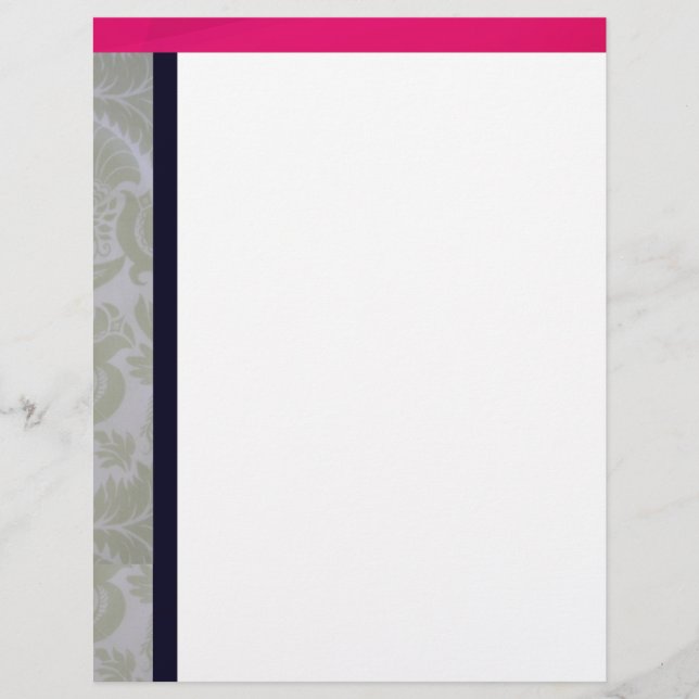 Elegante Letterhead (Frente)