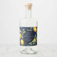 Elegante Limoncello Lemons