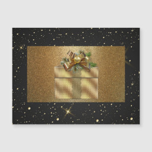 Elegante,Luxo,Dourada Glitter,Caixa de Natal