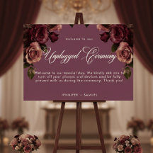 Elegante Mal-humorado Suave Ferrugem Borgonha Flor
