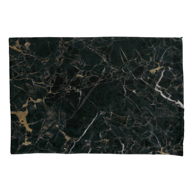 Elegante mármore negro: fundo texturizado (Frente)