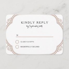 Elegante Mehndi rsvp