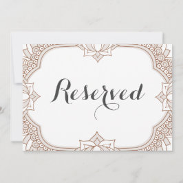 Elegante Mehndi - Sinal Reservado
