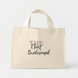 Elegante Mini Bolsa Tote de Arte Minimalista - Dam