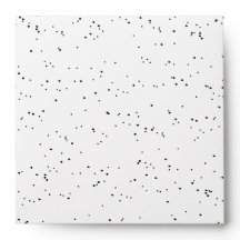 Elegante minimalista branco preto simples bolinhas