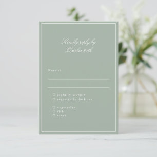 Elegante Modelo de Refeição de Casamento com Letra