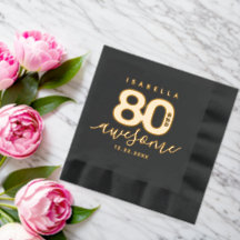 Elegante Modern Girly 80 e incrível