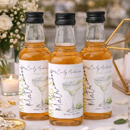 Elegante Modern Margs e Matrimony Chá de panela