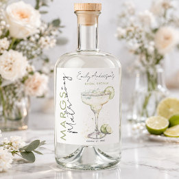 Elegante Modern Margs e Matrimony Chá de panela