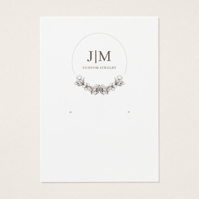 Elegante Moderno, Elegante - Vídeo do Monograma (Frente)