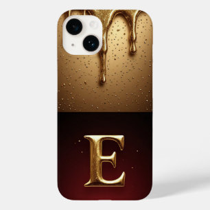 💎 Elegante Monograma E em Brilho com Estilo Luxuo
