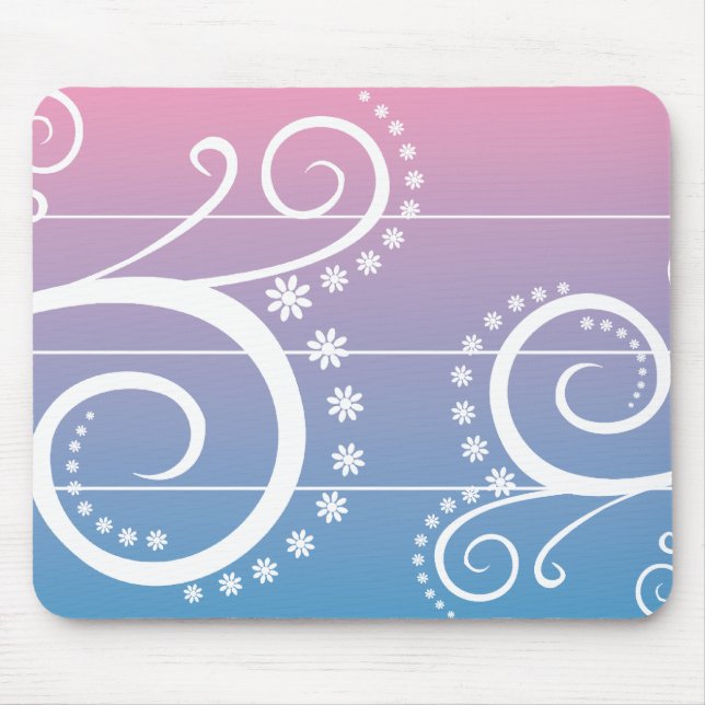 Elegante Mousepads (Frente)