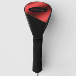 Elegante Na moda de Onda Vermelha Negra