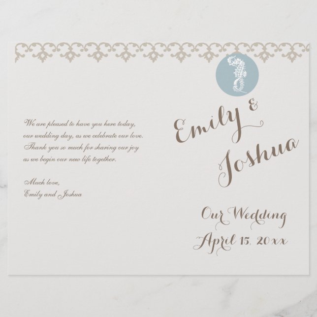 Elegante Náutico Clássico Azul-Marinho (Frente)