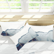 Elegante Náutico Praia Marinho Azul Sr. Casado