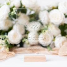Elegante Noiva Verde Sage Caligrafia Casamento