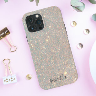 Elegante Nome Personalizado Holográfico Brilhante