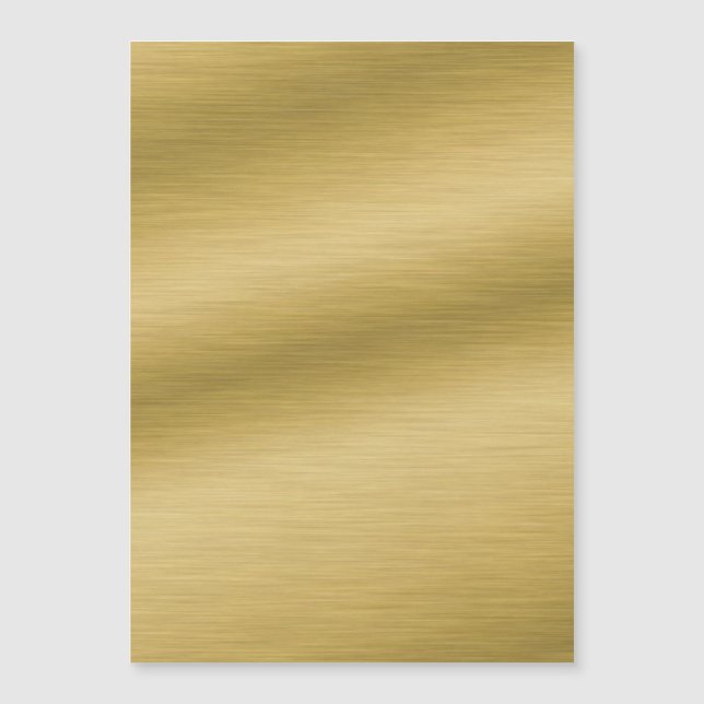 Elegante Obra de Arte em Ouro Falso Escovado (Frente)