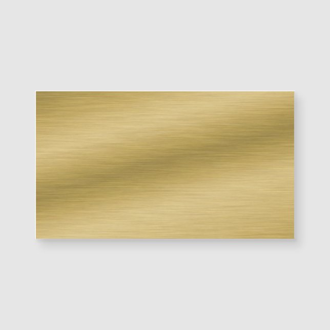 Elegante Obra de Arte em Ouro Falso Escovado (Frente)