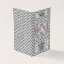 Elegante Obrigado Foto De Cinza De Prata De Casame