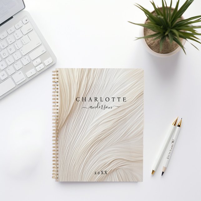 Elegante, ondas, planejador (Criador carregado)