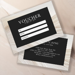 Elegante, ondas, salão, vale, certificado de prese