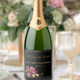 Elegante Ouro Negro Luxurioso Cama de Borgonha