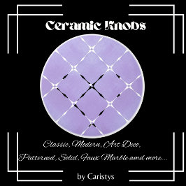 Elegante Pale Mauve & White Squares