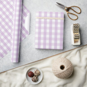 Elegante Papel de Presente para Chá de Bebê em Xad