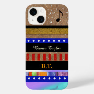 elegante & personalizado com listras diferentes