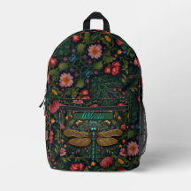 Elegante Personalizado Libélula Vintage boho chic